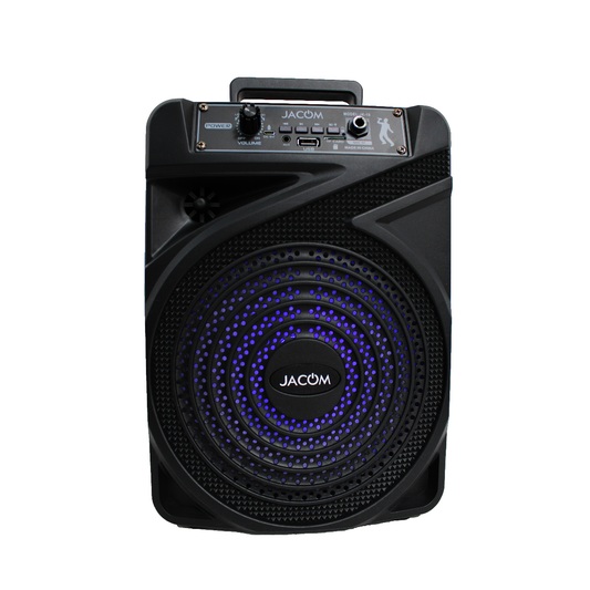 BOCINA BT 8" RGB MICROFNO AUX RADIO JK10